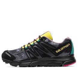 Кроссовки bodega x x-mission 4 suede 'black yellow' 417145 Salomon, черный 417145 / l41714500 | black/yellow