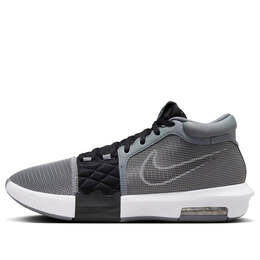 Кроссовки lebron witness 8 'grey black' Nike, серый fb2237-004 | grey/black/white