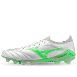 Кроссовки morelia neo iv beta elite fg 'frontier pack white green gecko' Mizuno, белый p1ga254237 | white/green gecko