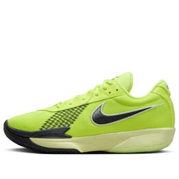 Кроссовки air zoom gt cut academy ep 'barely volt anthracite' Nike, мультиколор fb2598-700 | barely volt/anthracite