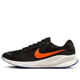 Кроссовки revolution 7 'black astronomy blue sail hyper crimson' Nike, черный fb2207-008 | black/astronomy blue/sail/hyper crimson