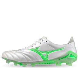 Кроссовки morelia neo iv elite fg 'frontier pack white green gecko' Mizuno, белый p1ga253237 | white/green gecko