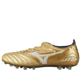 Кроссовки morelia neo 3 pro ag 'gold' Mizuno, золотой p1ga238452 | gold