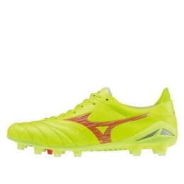 Кроссовки morelia neo iv 'neon yellow' Mizuno, желтый p1ga243045 | neon yellow/red/silver