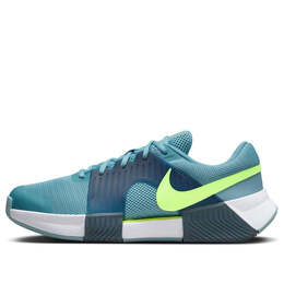 Кроссовки zoom gp challenge 1 'denim turquoise navy volt' Nike, бирюзовый fb3147-401 | denim turquoise/armory navy/volt