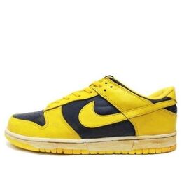 Кроссовки dunk low vintage 'varsity maize midnight navy' Nike, мультиколор 446242-700 | varsity maize/midnight navy