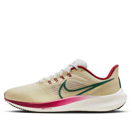 Кроссовки air zoom pegasus 39 'rattan gorge green' Nike, мультиколор fb7161-231 | rattan/gorge green-sail-team red