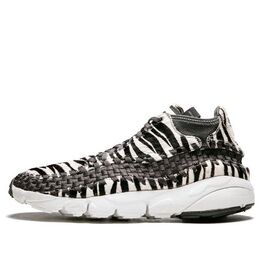 Кроссовки air footscape woven chukka prm 'birch' Nike, мультиколор 446337-201 | birch/midnight fog-swan-mid fg