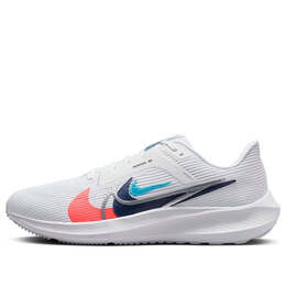 Кроссовки air zoom pegasus 40 prm 'white multi color Nike, мультиколор fb7179-100 | wht/mlt-clr-ftbll gry-brt mndr