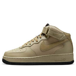 Кроссовки air force 1 mid '07 'neutral olive' Nike, зеленый fb8881-200 | neutral olive/black/dark russet/neutral olive