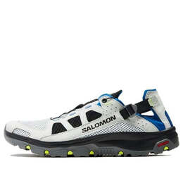 Кроссовки techamphibian 5 'white black blue' 471138 Salomon, белый 471138 / l47113800 | white/black/blue