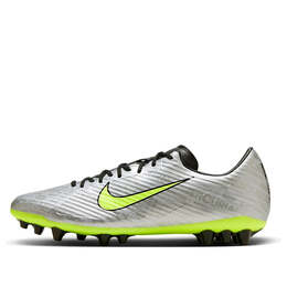 Кроссовки air zoom vapor 15 academy ag 'silver' Nike, серебряный fb8401-060 | silver/neon yellow