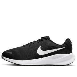 Кроссовки revolution 7 road wide 'black white' Nike, черный fb8501-002 | black/white