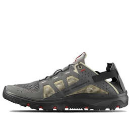 Кроссовки techamphibian 5 'grey cream' 471149 Salomon, серый 471149 / l47114900 | gray/cream