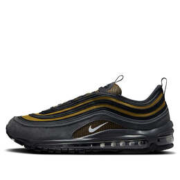 Кроссовки air max 97 'black bronzine' Nike, мультиколор fb9619-200 | medium ash/bronzine/black/blue tint