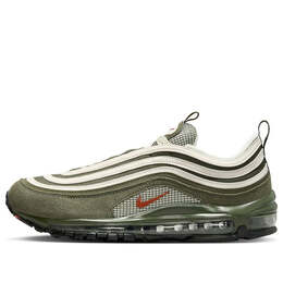 Кроссовки air max 97 'cargo khaki rugged orange' Nike, мультиколор fb9619-001 | phantom/rugged orange/cargo khaki/black