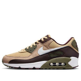 Кроссовки air max 90 'hemp earth' Nike, мультиколор fb9658-200 | hemp/summit white/sesame/earth