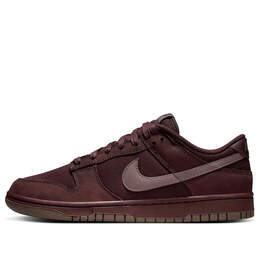 Кроссовки dunk low premium 'burgundy crush' Nike, бургундия fb8895-600 | burgundy crush/plum eclipse/platinum tint
