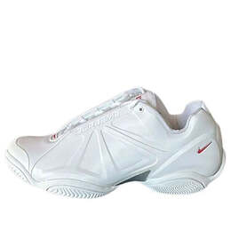 Кроссовки x supreme air zoom courtposite 'white' Nike, белый fb8934-100 | white/white/white