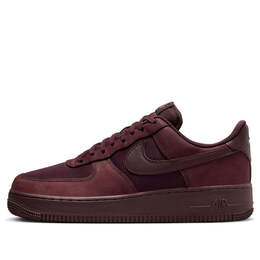 Кроссовки air force 1 '07 low 'burgundy crush' Nike, бургундия fb8876-600 | burgundy