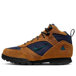 Кроссовки acg torre mid wp 'burnt sienna' Nike, мультиколор fd0212-800 | burnt sienna/dark atomic teal/midnight navy/black