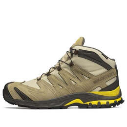 Кроссовки better gift shop xa pro 3d mid gtx 'brown' 471707 Salomon, коричневый 471707 / l47170700 | brown/yellow