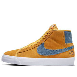 Кроссовки x grant taylor sb blazer mid pro gt 'university gold' Nike, золотой fd0269-700 | university gold/blue