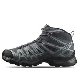 Кроссовки x ultra pioneer mid gtx 'navy black' 471705 Salomon, синий 471705 / l47170500 | blue/black