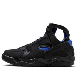 Кроссовки air flight huarache 'black lyon blue' 2023 Nike, черный fd0188-002 | black/lyon blue/black