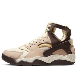 Кроссовки air flight huarache 'baroque brown' Nike, мультиколор fd0192-200 | hemp/baroque brown/sesame/coconut milk