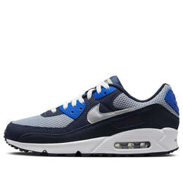 Кроссовки air max 90 se 'navy ashen slate' Nike, синий fd0374-410 | blue