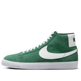 Кроссовки sb blazer mid 'fir' Nike, мультиколор fd0731-300 | fir/fir/white/white