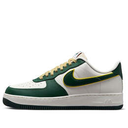 Кроссовки air force 1 low '07 lv8 'noble green' Nike, мультиколор fd0341-133 | sail/opti yellow/noble green