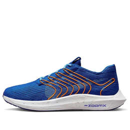 Кроссовки pegasus turbo next nature 'game royal bright orange' Nike, синий fd0717-400 | game royal/univ blue-vivid orange-white-deep royal blue
