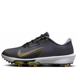 Кроссовки air zoom infinify tour 2 'cool grey infinite gold' Nike, черный fd0218-003 | black/cool grey/pure platinum/infinite gold