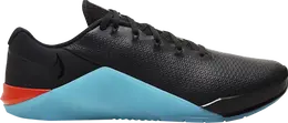 Кроссовки Nike Metcon 5 AMP 'Black Oracle Aqua', синий cd3395 006 | blue