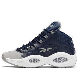 Кроссовки question mid 'georgetown' Reebok, серый fx0987 | grey