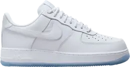 Nike Кроссовки Air Force 1 '07 'White Icy Blue', белый fv0383 100 | white