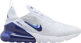 Nike Кроссовки Air Max 270 'Multi-Swoosh - White Deep Royal', белый fj4230 100 | white