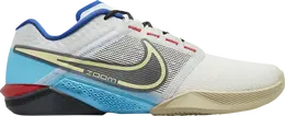 Nike Кроссовки Zoom Metcon Turbo 2 'Sail Blue Lightning', белый dh3392 100 | white