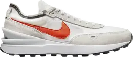 Nike Кроссовки Waffle One 'White Picante Red', белый da7995 104 | white