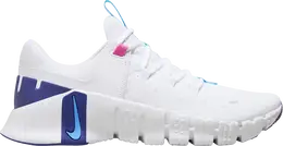 Nike Кроссовки Free Metcon 5 'White Aquarius Blue', белый dv3949 103 | white