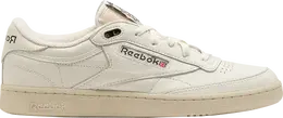 Reebok Кроссовки Club C 85 Vintage 'Chalk Black', кремовый rmia04hc99lea003 0100 | cream