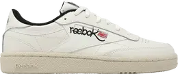 Reebok Кроссовки Club C 85 'Graffiti Pack - Chalk Paper White', кремовый 100074477 | cream