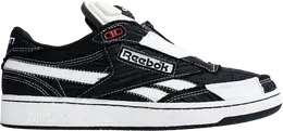 Reebok Кроссовки Market x Club C 85 Pump 'Black Chalk', черный 100069831 | black