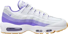 Nike Кроссовки Air Max 95 'White Space Purple', белый dm0011 101 | white