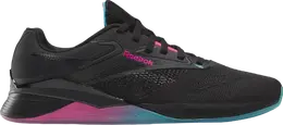 Reebok Кроссовки Nano X4 'Black Laser Pink', черный 100074179 | black