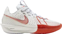 Nike Кроссовки Air Zoom GT Cut 3 EP 'White Picante Red', белый dv2918 101 | white