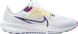 Nike Кроссовки Air Zoom Pegasus 40 'White Deep Royal Blue', белый dv3853 105 | white