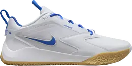 Nike Кроссовки Air Zoom Hyperace 3 'White Game Royal Gum', белый fq7074 106 | white